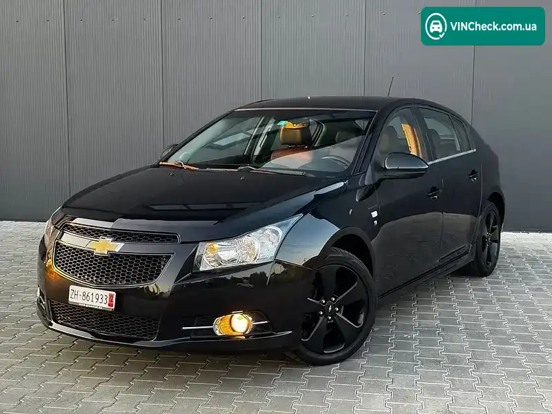 Chevrolet Cruze 2011, фото з оголошення 2 з 20, VIN KL1JF6859CK516913