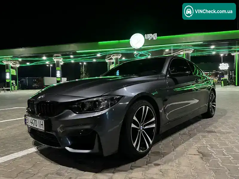 BMW 4 Series 2016, фото з оголошення 1 з 21, VIN WBA4R7C53HK679959