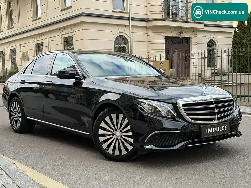 Mercedes-Benz E-Class 2018, фото з оголошення 1 з 21, VIN WDD2130341A447690