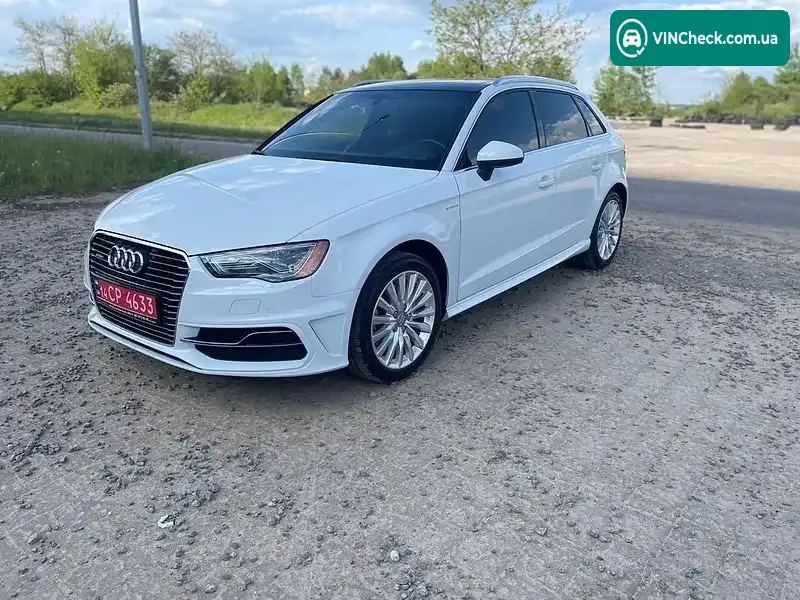 Audi A3 2016, фото з оголошення 2 з 20, VIN WAUTPBFF0GA132693