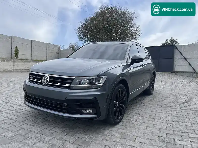 Volkswagen Tiguan 2020, фото з оголошення 1 з 15, VIN WVWZZZ1KZAM657065