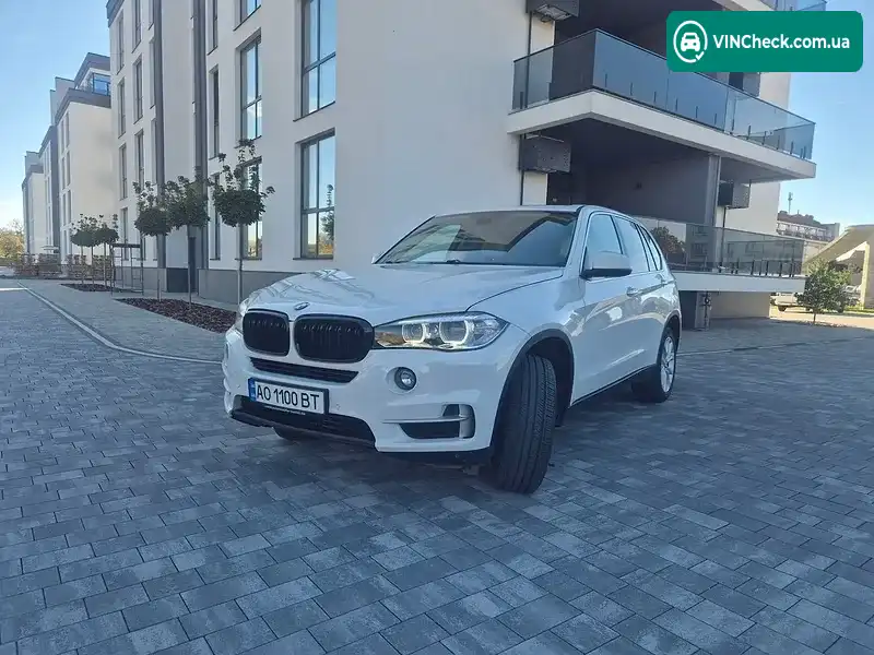 BMW X5 2014, фото з оголошення 1 з 9, VIN WBAKS210400K86042