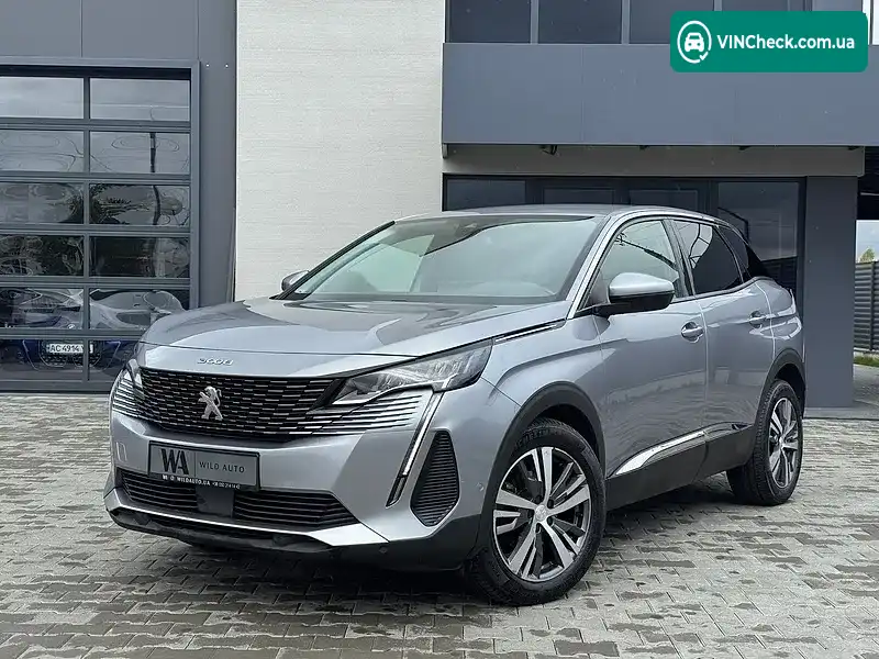 Peugeot 3008 2020, фото з оголошення 1 з 20, VIN VF3MCYHZULS321978