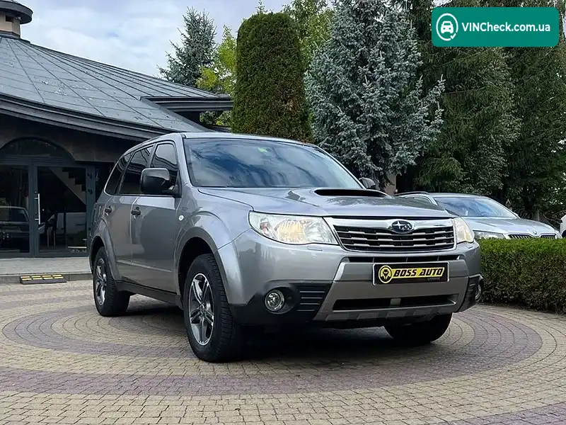 Subaru Forester 2010, фото з оголошення 1 з 20, VIN JF1SHHLZ3AG156218
