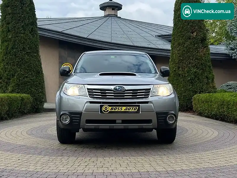 Subaru Forester 2010, фото з оголошення 2 з 20, VIN JF1SHHLZ3AG156218
