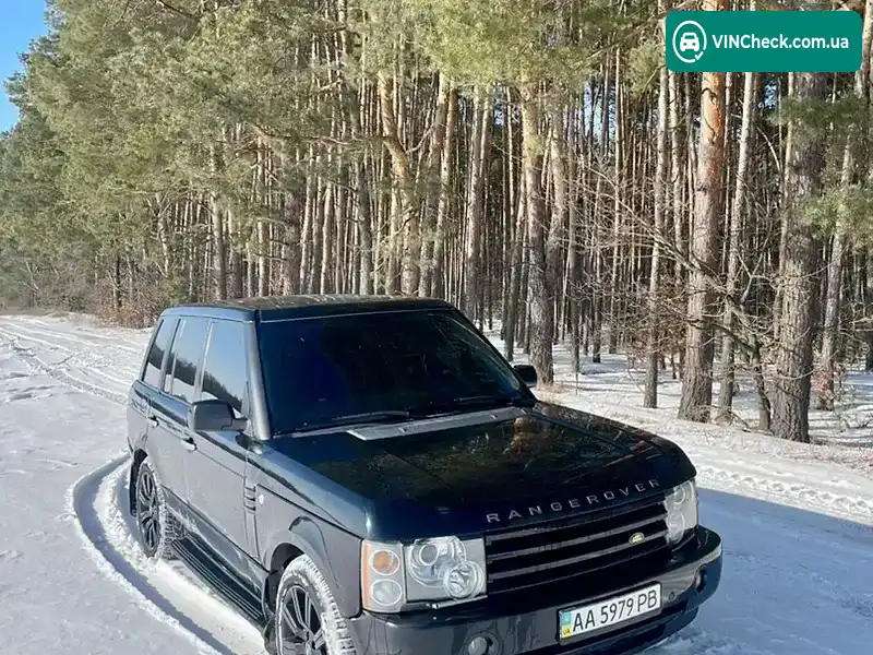 Land Rover Range Rover 2005, фото з оголошення 1 з 9, VIN SALME11435A183091