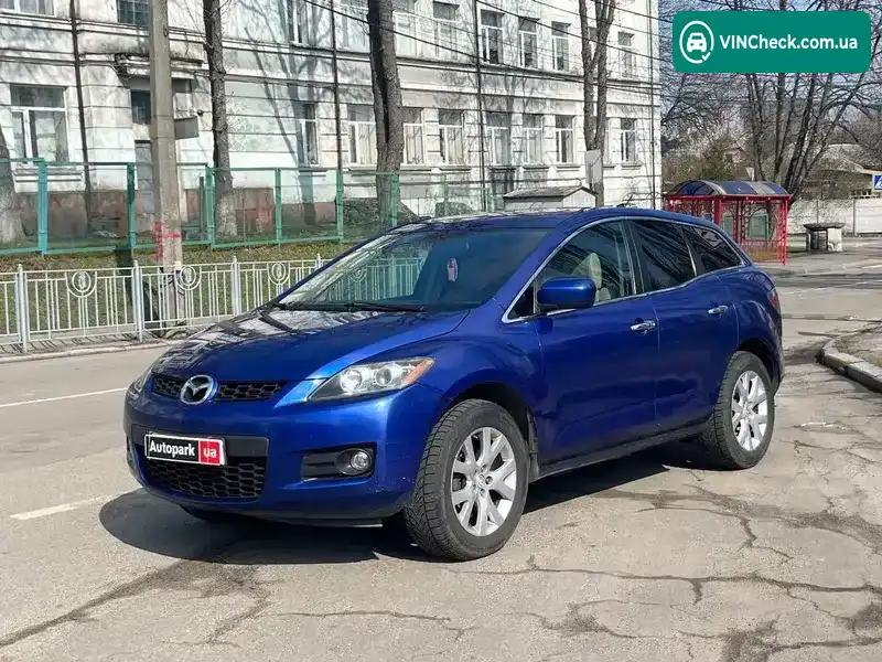 Mazda CX-7 2007, фото з оголошення 1 з 21, VIN JM3ER293970129702