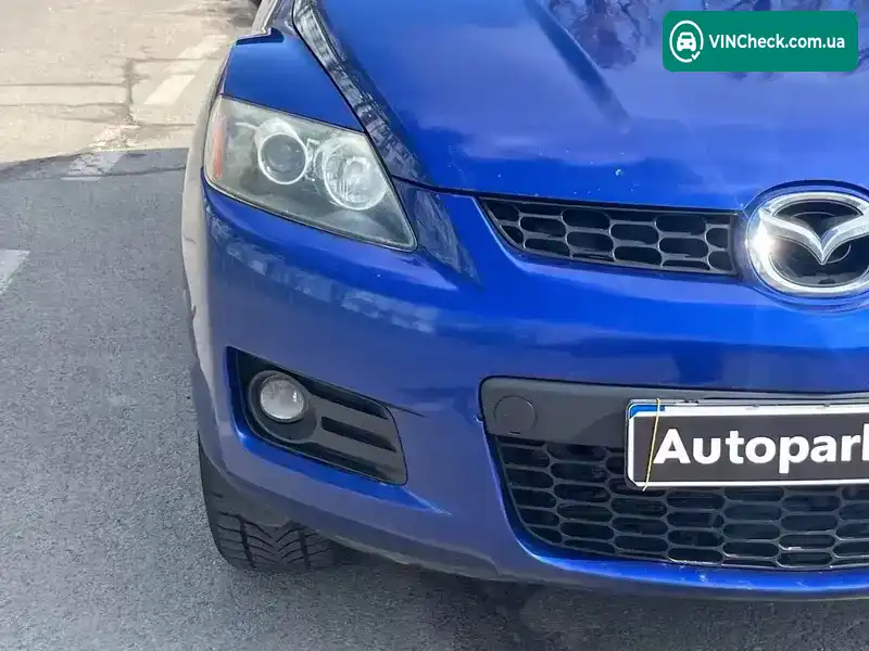 Mazda CX-7 2007, фото з оголошення 2 з 21, VIN JM3ER293970129702