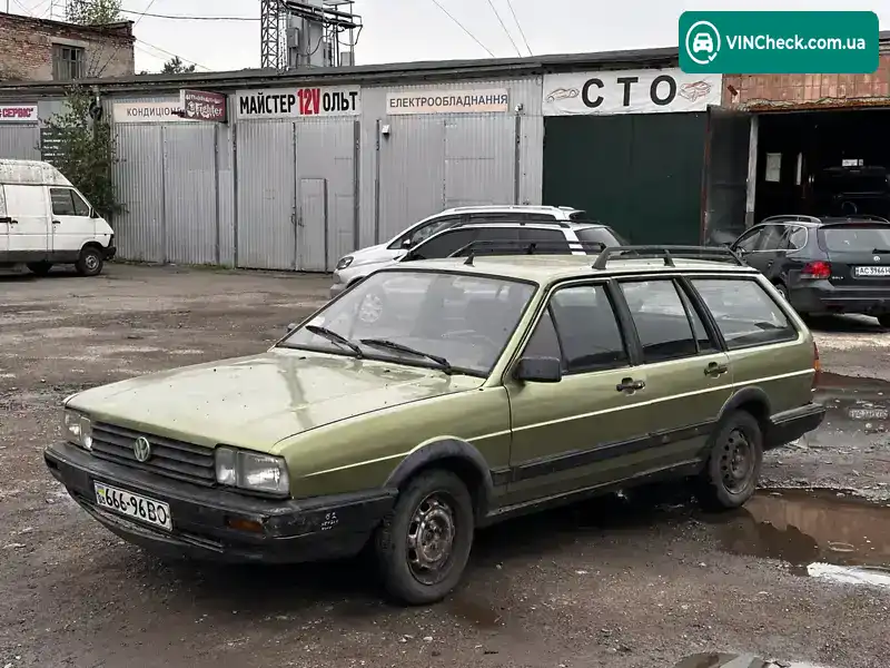Volkswagen Passat 1981, фото з оголошення 1 з 17, VIN WVWZZZ33ZCE014016