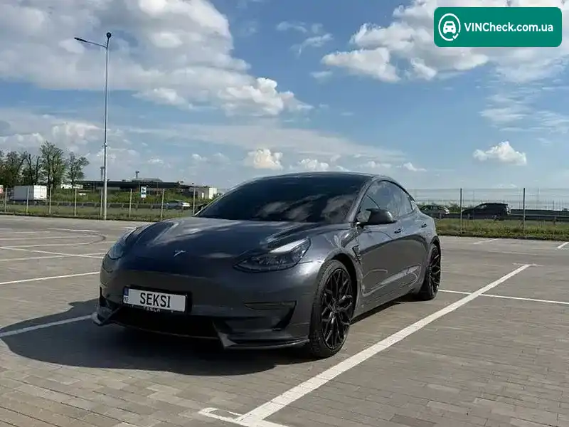 Tesla Model 3 2022, фото з оголошення 1 з 9, VIN 5YJ3E1EC3NF294512