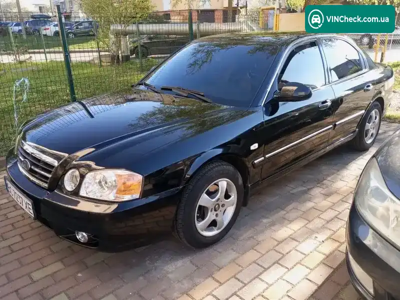 Kia Magentis 2004, фото з оголошення 2 з 17, VIN KNEGD222245373296