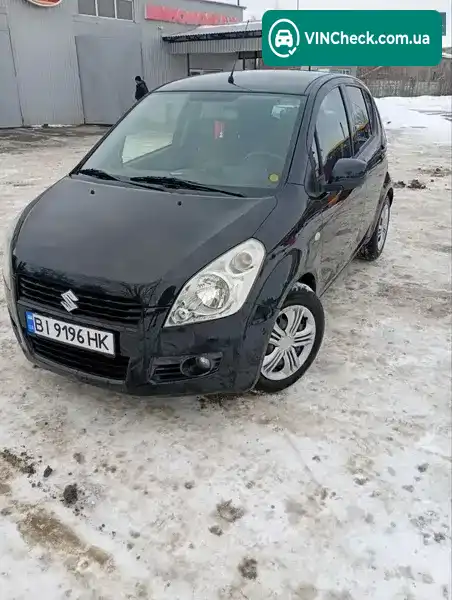 Suzuki Splash 2008, фото з оголошення 1 з 21, VIN TSMEXB32S00168246