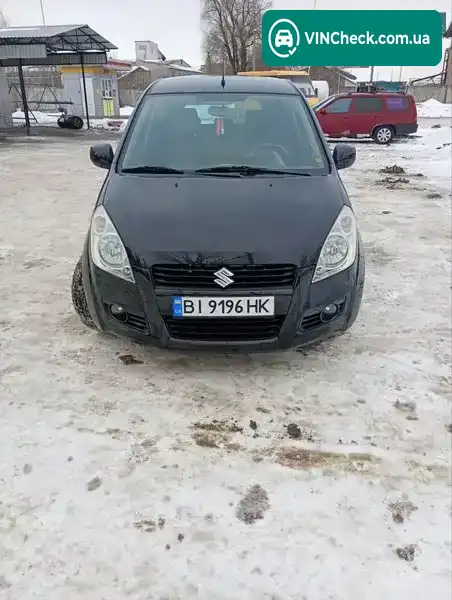 Suzuki Splash 2008, фото з оголошення 2 з 21, VIN TSMEXB32S00168246