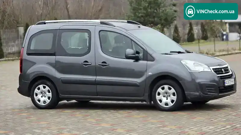 Peugeot Partner 2015, фото з оголошення 2 з 20, VIN VF37JBHY6FJ780630