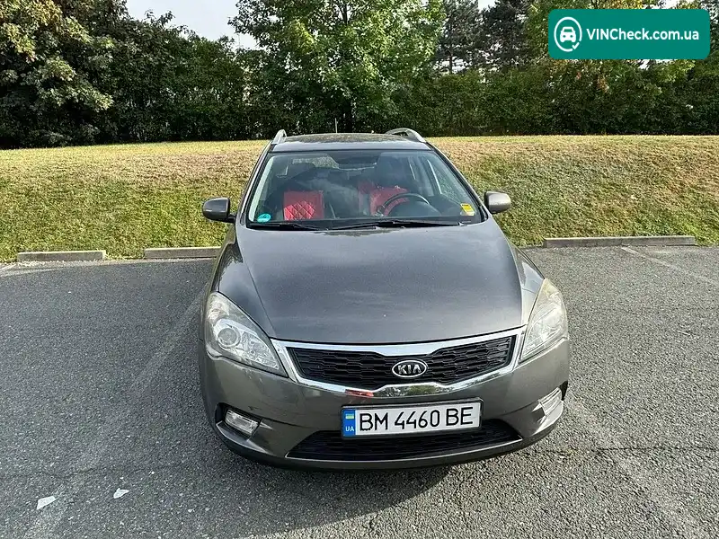 Kia Ceed 2010, фото з оголошення 1 з 20, VIN U5YHB811AAL133913