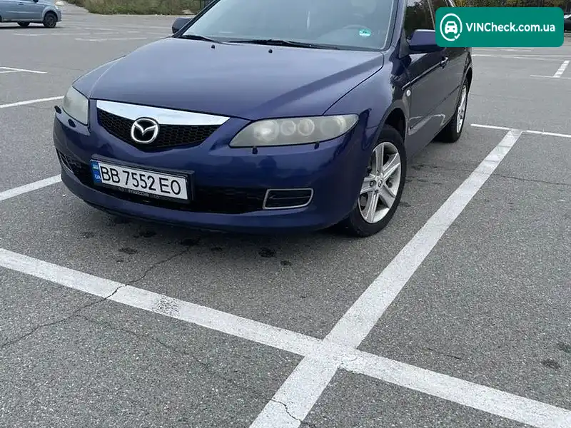 Mazda 6 2006, фото з оголошення 1 з 7, VIN JMZGY198271441854