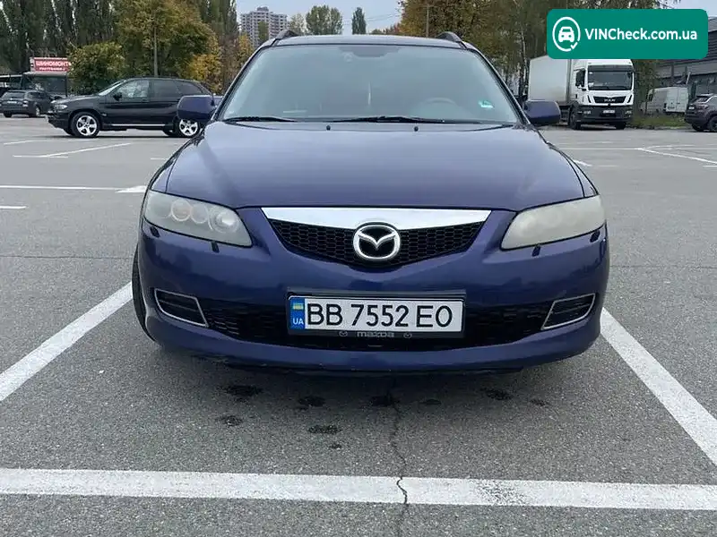Mazda 6 2006, фото з оголошення 2 з 7, VIN JMZGY198271441854