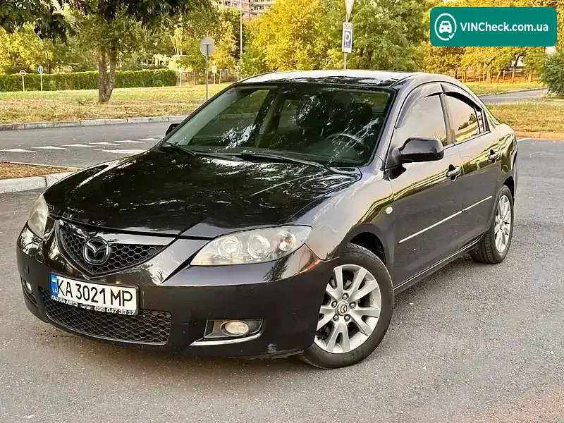 Mazda 3 2008, фото з оголошення 1 з 20, VIN JMZBK12Z581704685