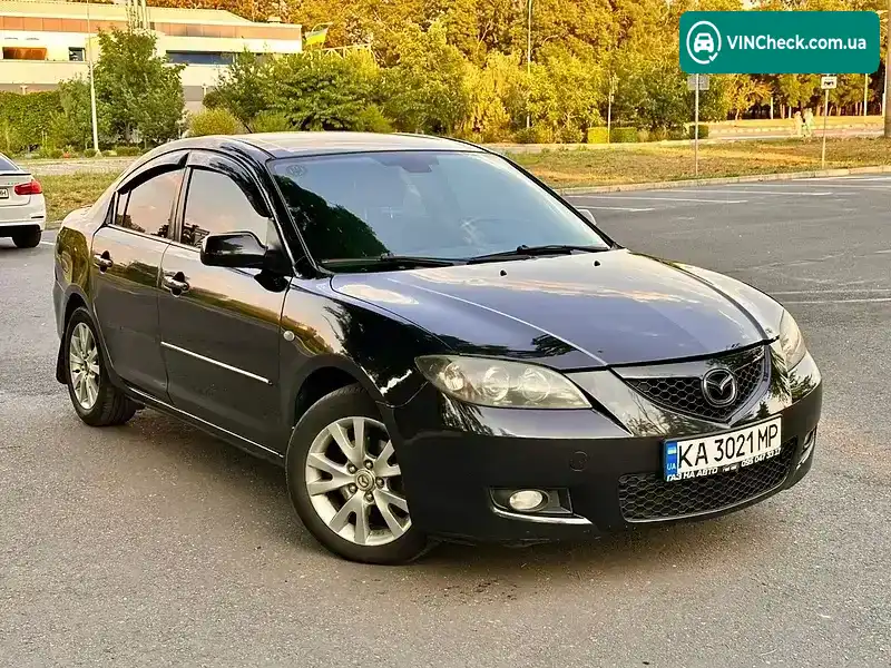 Mazda 3 2008, фото з оголошення 2 з 20, VIN JMZBK12Z581704685