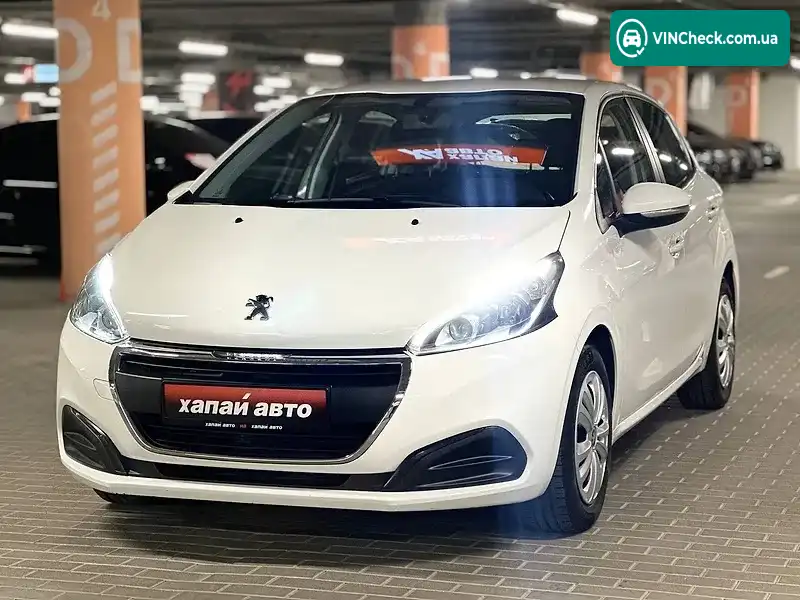 Peugeot 208 2016, фото з оголошення 1 з 18, VIN VF3CCHMZ0GT224185