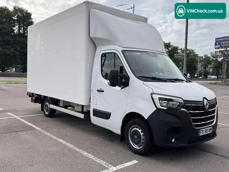 Renault Master 2020, фото з оголошення 1 з 20, VIN VF1VB000565659153