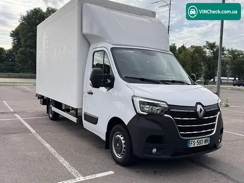 Renault Master 2020, фото з оголошення 2 з 20, VIN VF1VB000565659153