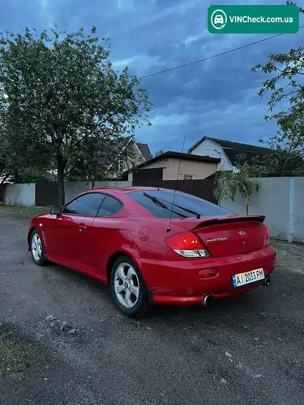 Hyundai Coupe 2005, фото з оголошення 1 з 10, VIN KMHHN61DP5U172842
