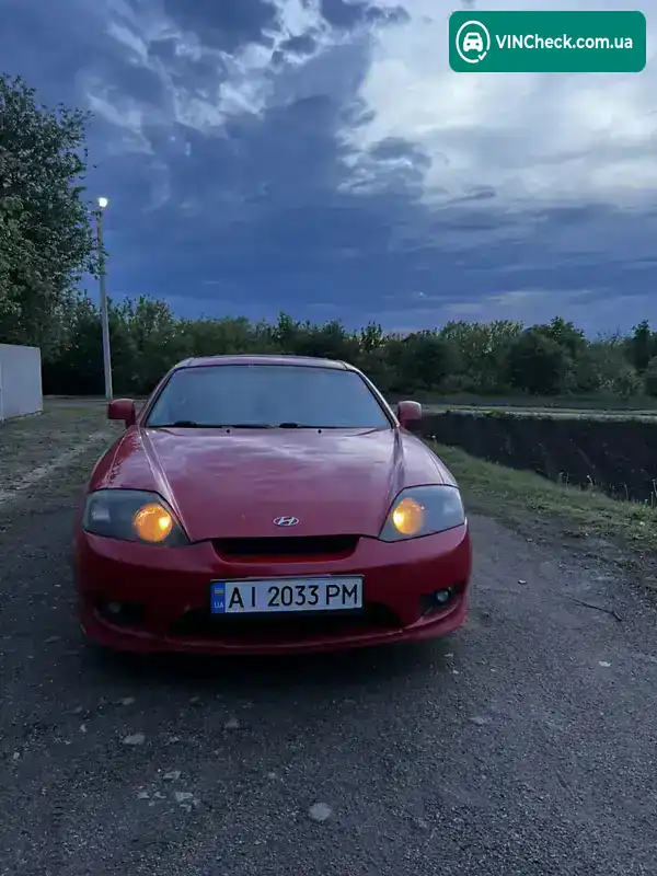 Hyundai Coupe 2005, фото з оголошення 2 з 10, VIN KMHHN61DP5U172842
