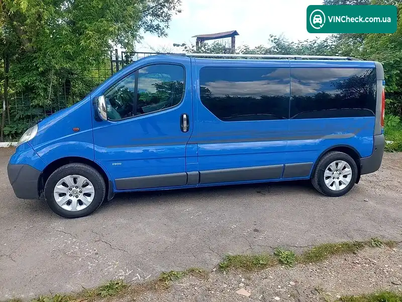 Opel Vivaro 2009, фото з оголошення 1 з 20, VIN W0LF7BHB69V820780