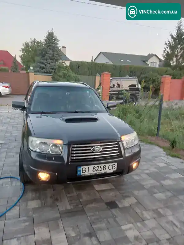 Subaru Forester 2007, фото з оголошення 1 з 21, VIN JF1SG9LT58G140444