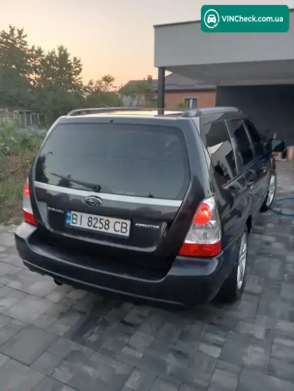 Subaru Forester 2007, фото з оголошення 2 з 21, VIN JF1SG9LT58G140444