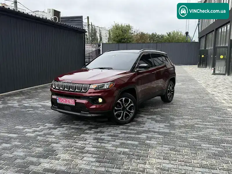 Jeep Compass 2022, фото з оголошення 2 з 20, VIN 3C4NJDCB6NT165729