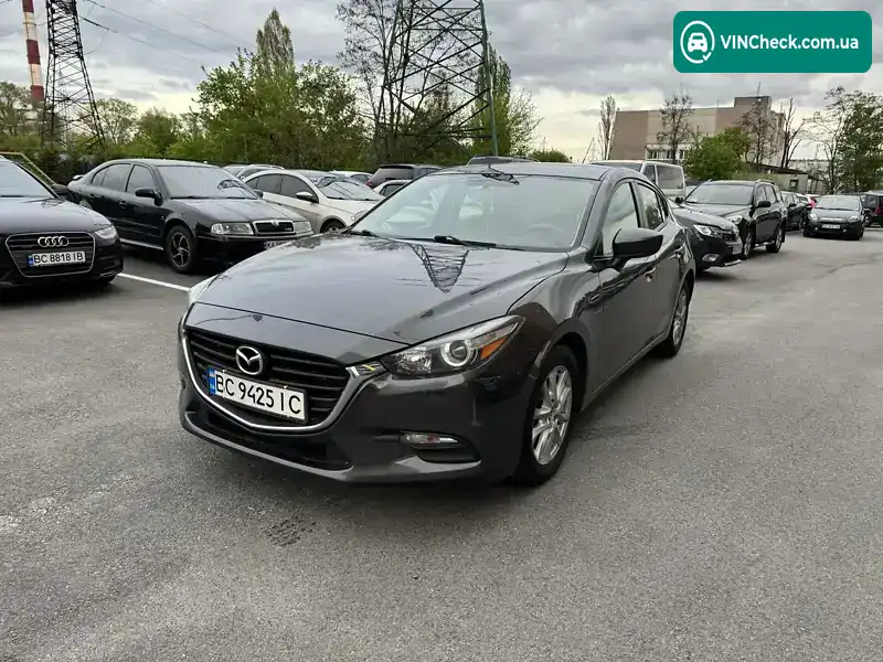 Mazda 3 2017, фото з оголошення 1 з 13, VIN 3MZBN1K79HM134683