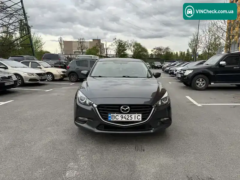Mazda 3 2017, фото з оголошення 2 з 13, VIN 3MZBN1K79HM134683
