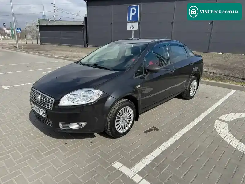 Fiat Linea 2010, фото з оголошення 1 з 21, VIN ZFA32300003124117