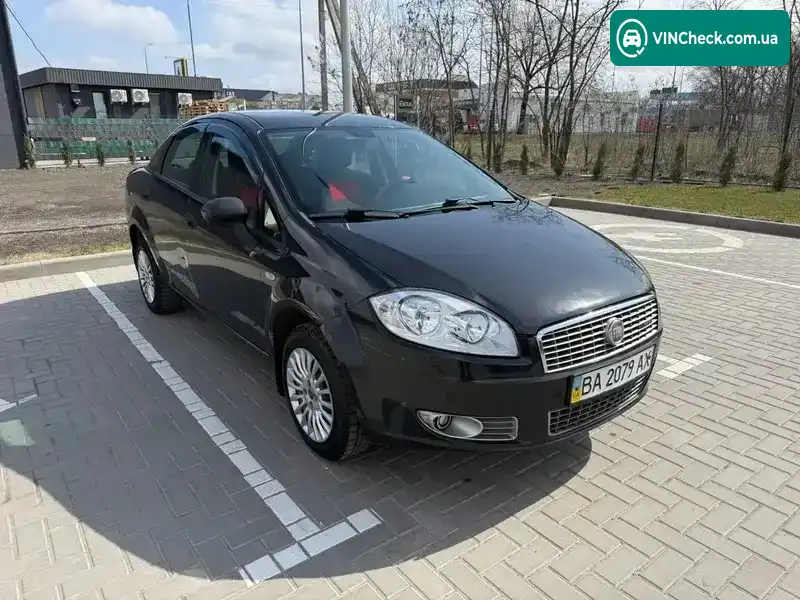 Fiat Linea 2010, фото з оголошення 2 з 21, VIN ZFA32300003124117