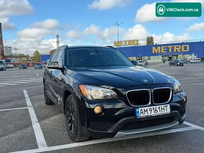 BMW X1 2014, фото з оголошення 1 з 20, VIN WBAVL1C51EVY23134