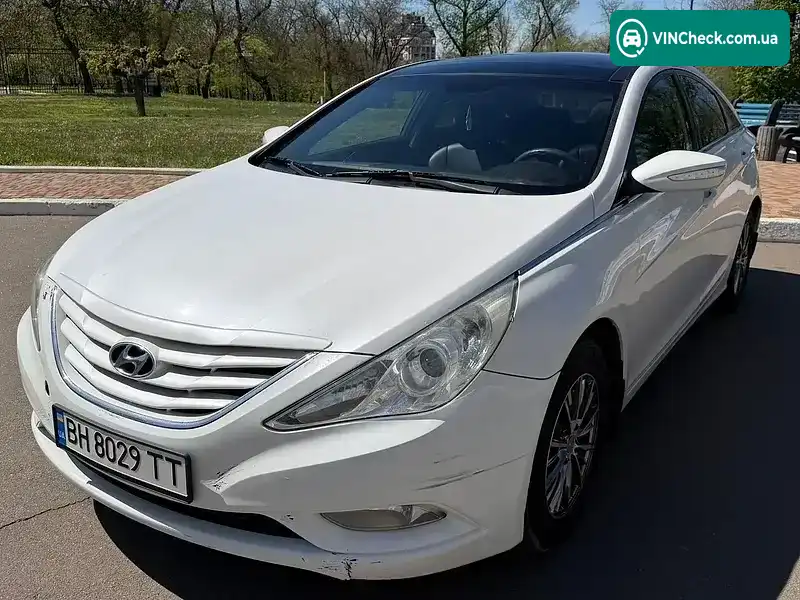 Hyundai Sonata 2011, фото з оголошення 1 з 17, VIN KMHEB41BBBA196109