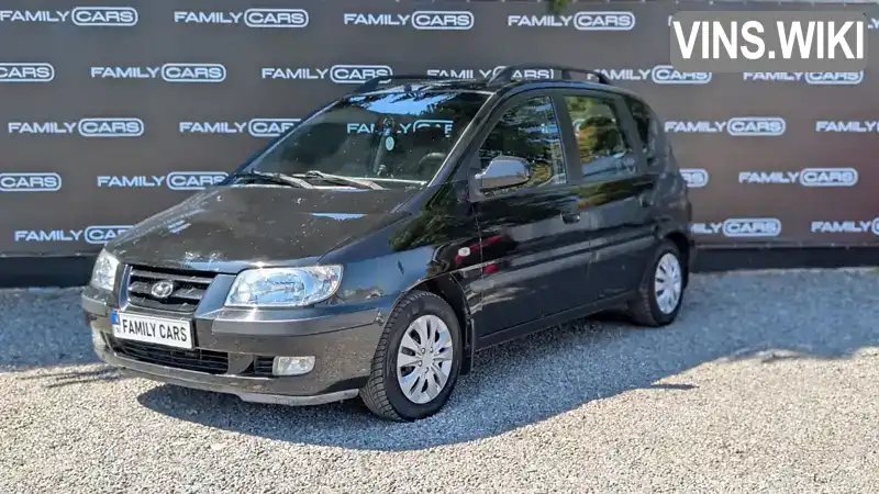 Hyundai Matrix 2002, фото з оголошення 1 з 21, VIN KMHPN81DP3U076406
