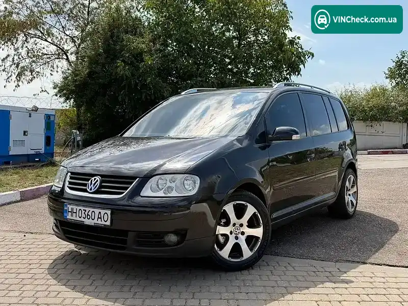 Volkswagen Touran 2004, фото з оголошення 1 з 19, VIN WVGZZZ1TZ4W071713