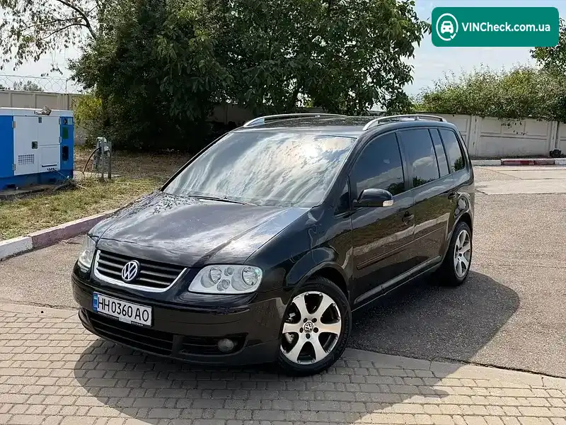 Volkswagen Touran 2004, фото з оголошення 2 з 19, VIN WVGZZZ1TZ4W071713