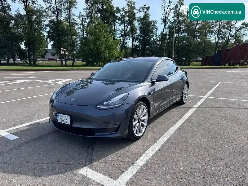 Tesla Model 3 2017, фото з оголошення 1 з 17, VIN 5YJ3E1EA4HF000425