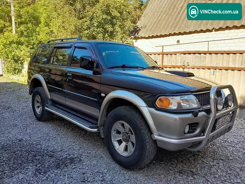 Mitsubishi Pajero 2006, фото з оголошення 1 з 20, VIN JMB0NK9406J006286