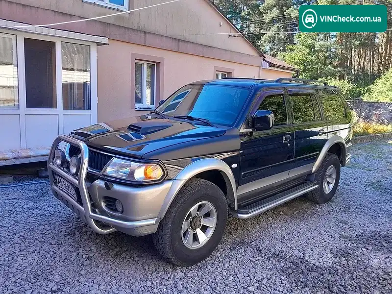 Mitsubishi Pajero 2006, фото з оголошення 2 з 20, VIN JMB0NK9406J006286