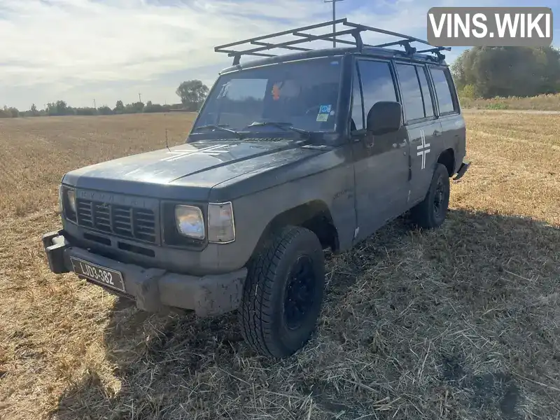 Hyundai Galloper 1998, фото з оголошення 2 з 11, VIN KMXKPL1BPTU146816