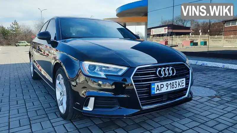 Audi A3 2017, фото з оголошення 1 з 21, VIN WAUAUGFF2H1058417