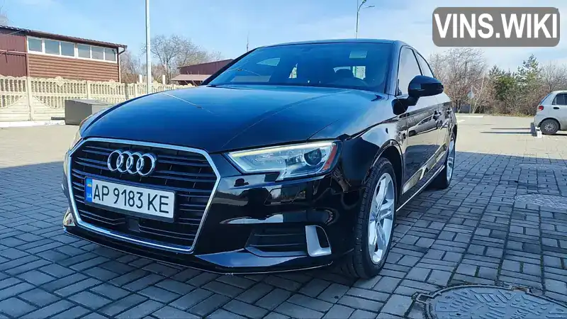 Audi A3 2017, фото з оголошення 2 з 21, VIN WAUAUGFF2H1058417
