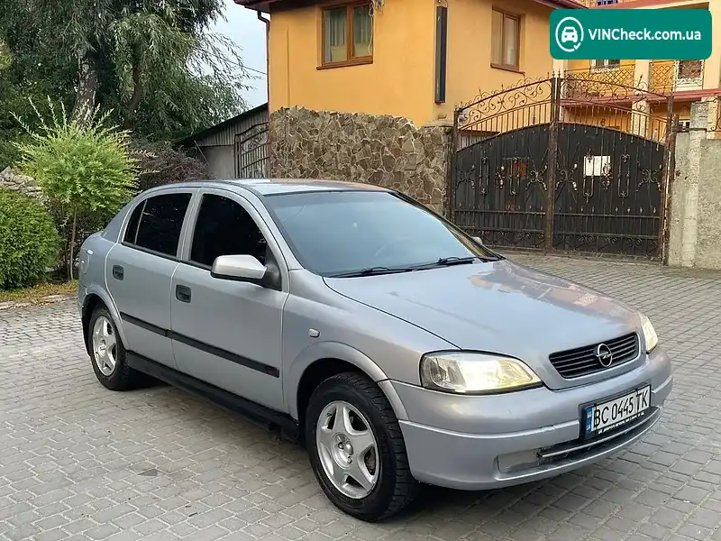 Opel Astra 2000, фото з оголошення 1 з 20, VIN W0L0TGF48Y5234238