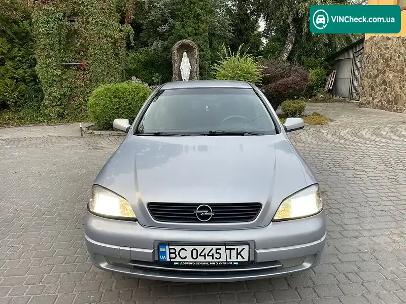 Opel Astra 2000, фото з оголошення 2 з 20, VIN W0L0TGF48Y5234238