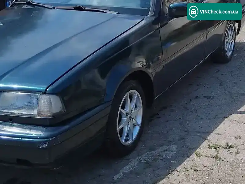 Volvo 460 1996, фото з оголошення 1 з 17, VIN XLBLC153ETC735045